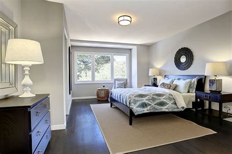 Cal Modern Ranch Master Bedroom Midcentury Bedroom