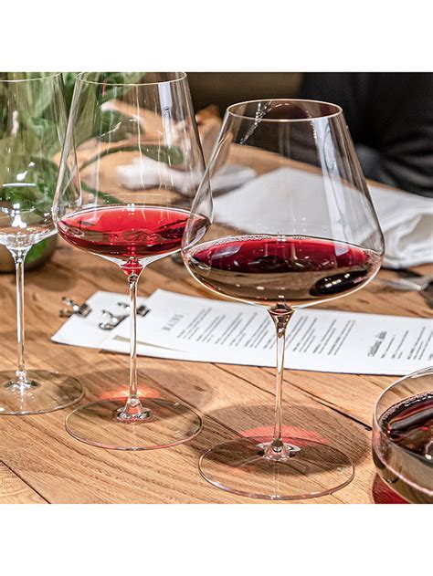 Spiegelau Definition Burgundy Wine Glass Set Of 2 960ml Clear