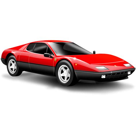 Free for commercial use no attribution required high quality images. sports car, Car, small car, red, Ferrari icon