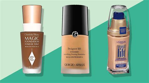 Color Without Creasing These Are The Best Anti Aging Foundations For A