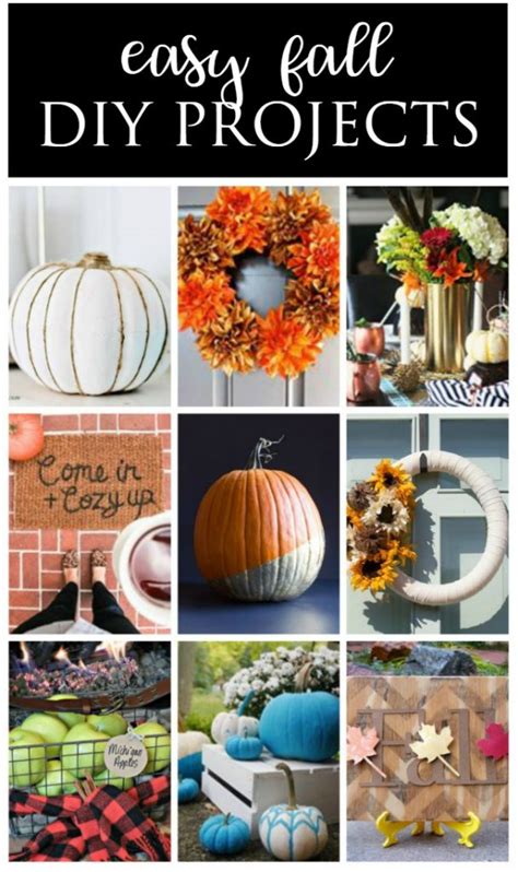 A Dozen Easy Diy Projects For Fall Diy Housewives Vol 16 Southern