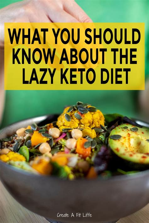 What You Should Know About The Lazy Keto Diet Create A Fit Life Keto Diet Lunch Recipes Diet