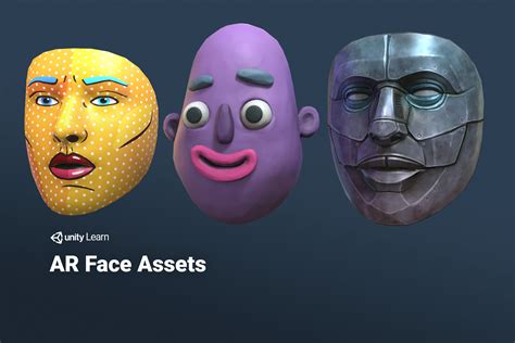 Ar Face Assets Asset Packs Unity Asset Store