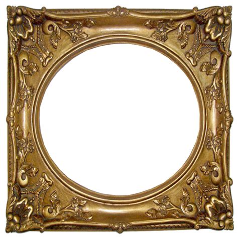 Download 27 11 Vintage Gold Picture Frames Png Cdr