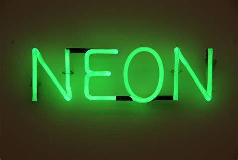 Neon Neon Martin Abegglen Flickr