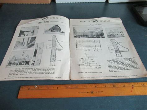 Vintage Rilco Gothic Rafters Barns Sheds Brochure Albert Lea Mn Lot 20