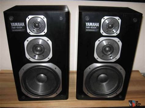 Yamaha Ns 100x Classic Bookshelf Speakers Photo 3910310 Us Audio Mart