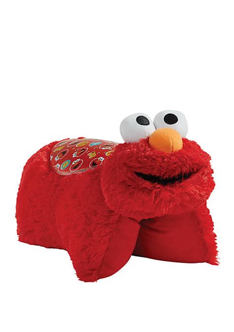 Pillow Pets Sesame Street Elmo Sleeptime Lites Elmo Plush Night Light