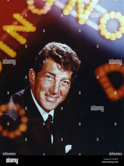 Dean Martin 1917 1995 Us Singer Comedian And Film Actor About 1967