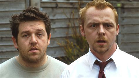 Download Nick Frost Simon Pegg Movie Shaun Of The Dead Hd Wallpaper