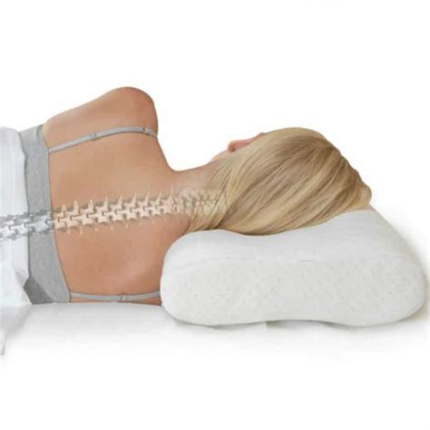 Chiropractic Pillow Curved Chiropractic Pillows Australia