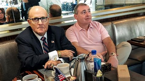 2 Giuliani Associates Tied To Ukraine Scandal Arrested On Campaign
