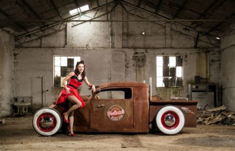 Pin Up Doll Hot Rods Wallpapers And Images Desktop Nexus Groups