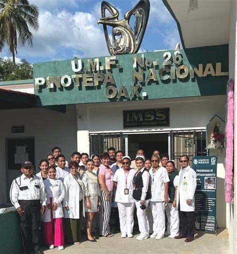 Obtienen Tres Umf Del Imss Oaxaca Nominación Unidad Amiga Del Niño Y De La Niña Primera Línea