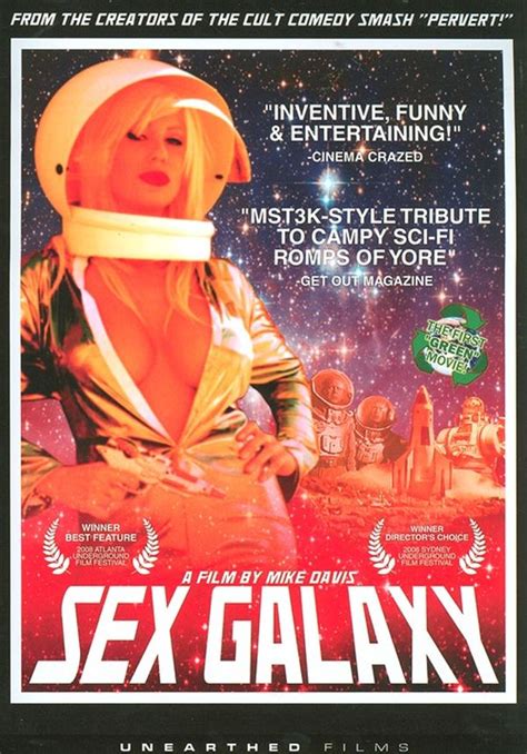 Sex Galaxy Film 2008 Senscritique