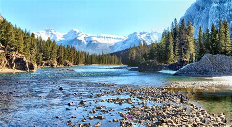 Bow River Banff National Park Ice52903 05 Photos By Bob V Flickr