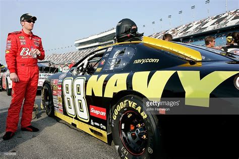 On This Day Ten Years Ago Dale Earnhardt Jr Made His First Start In
