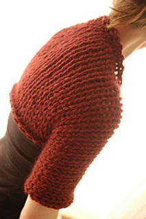 Lil sedona shrug crochet pattern. Simple Bulky Shrug to Knit Free Pattern | Shrug knitting ...