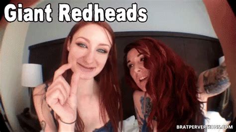 Punished By Giant Redheads Brat Perversions Clips4sale