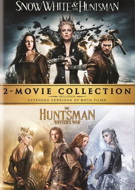 Best Buy 2 Movie Collection Snow White And The Huntsmanthe Huntsman