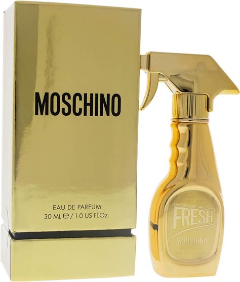 Moschino Gold Fresh Couture Eau De Parfum 30ml Spray For Her