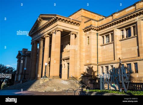 State Library Of New South Wales Sydney Australia Stock Photo Alamy