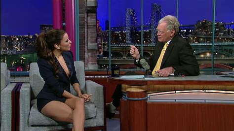 Full Eva Longoria Wardrobe Malfunction On David Letterman Show Dailymotion Video