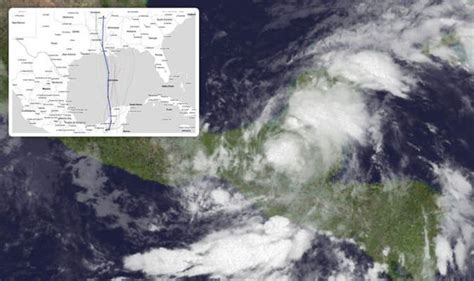 Tropical Storm Cristobal Spaghetti Models When Will Storm