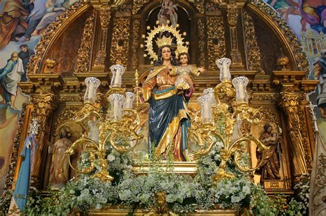 Her work was nationally and internationally acclaimed. Archicofradía de María Auxiliadora- Alcalá de Guadaira ...