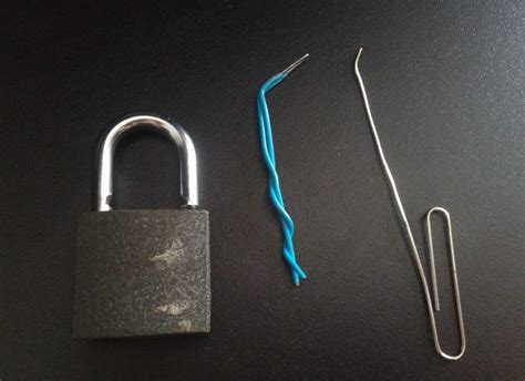 How To Pick A Lock With Paper Clip Paper Clip Picks Reddit