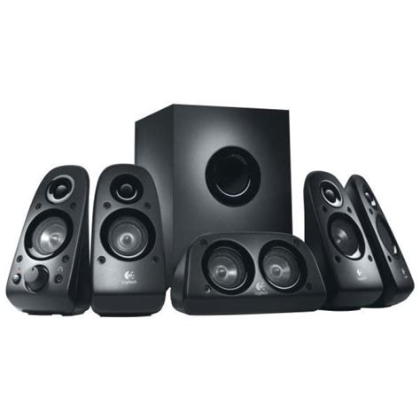 Logitech Surround Sound Speakers Z506 51