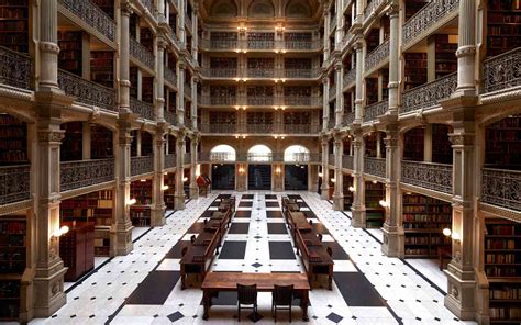 Beautiful Libraries Around The World