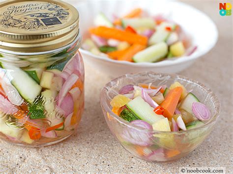 Chinese Pickles Pickled Cucumbers And Carrots