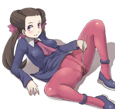 Roxanne Pokemon And More Drawn By Chiwino Danbooru