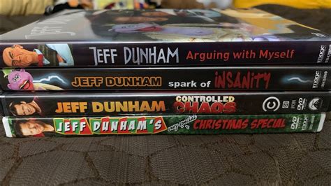 My Jeff Dunham Dvd Collection Youtube