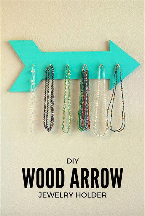 Diy Wood Arrow Jewelry Holder All Things Target
