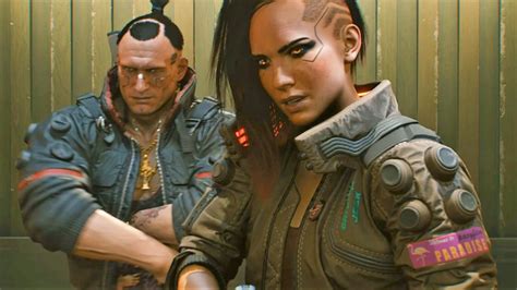 Cyberpunk 2077 Designed To Be As Inclusive As Possible Character Creation Doesn T Require A