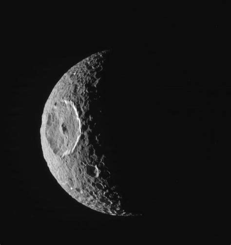 List Of Solar System Objects In Mimas Satellite Explore The Universe