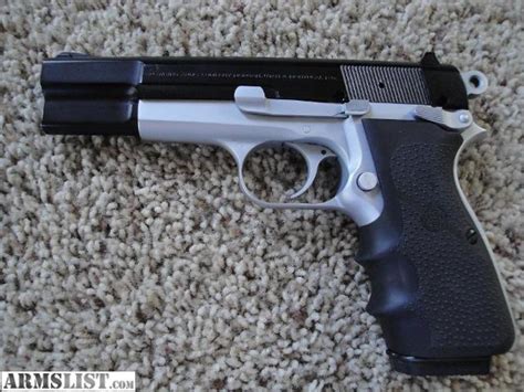 Armslist For Sale Browning Hi Power Two Tone 40