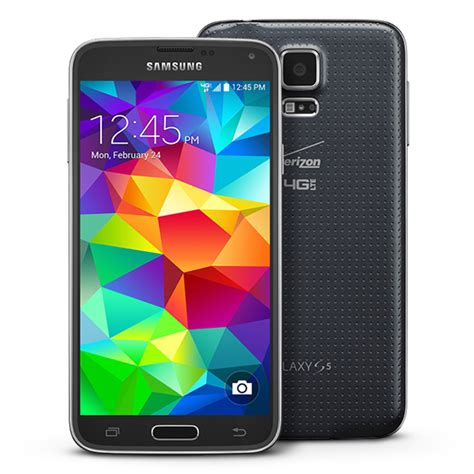 Restored Verizon Samsung Galaxy S5 G900v 16gb Smartphone Black