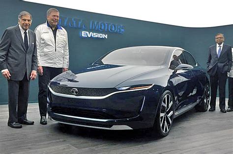 Tata Evision Sedan Concept Unveiled At Geneva Motor Show 2018 Autocar