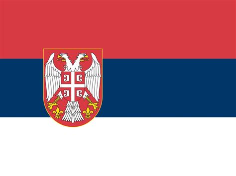 Serbia flag with fabric texture. Serbian Flag Vector Vector Art & Graphics | freevector.com