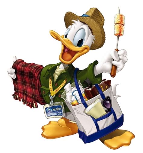 Donald Duck All Set For Vacation Donald Duck Photo 8304180 Fanpop