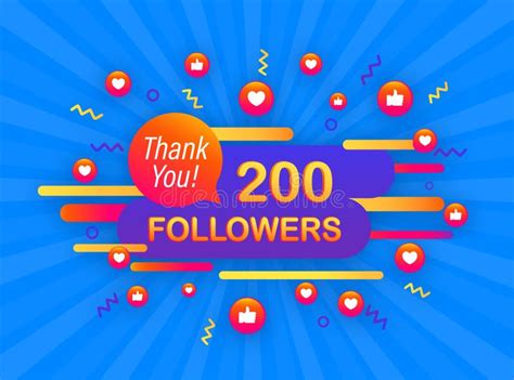 200 Followers Thank You Social Sites Post Thank You Followers