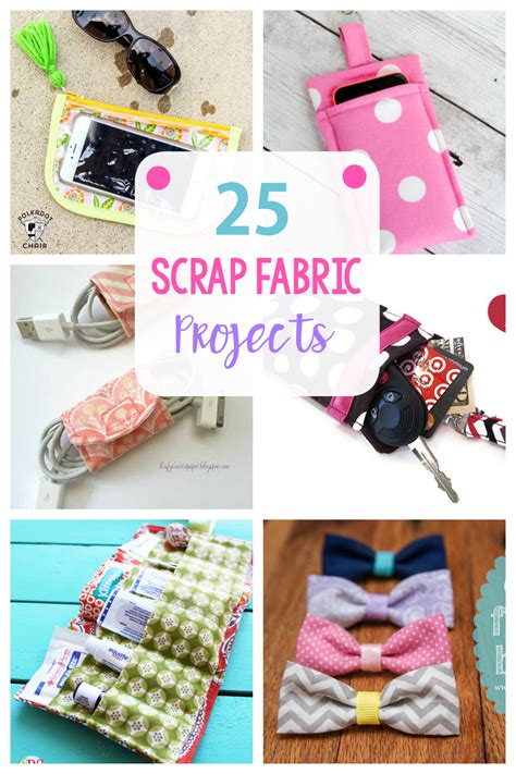 Creative Ideas For Using Fabric Scraps
