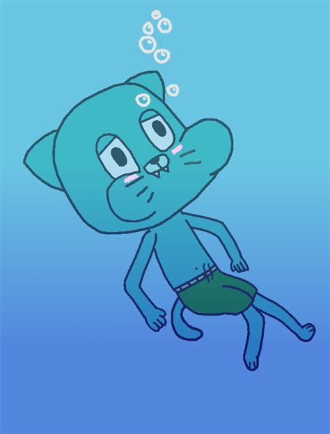 Old Gumball At The Beach 33 By Mystfoxcoon On Deviantart
