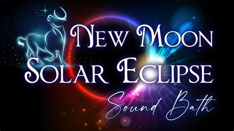 New Moon Solar Eclipse Sound Bath — Dynasty Electrik
