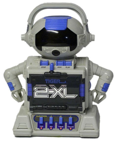 2 Xl Robot From Tiger Get Ready For Straight Pwnage From The Knowledge