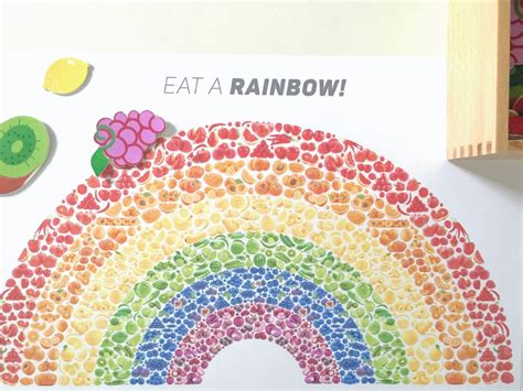Eat the Colors of the Rainbow - Playful Learning | Rainbow colors, Rainbow, Eat the rainbow