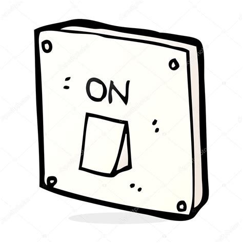 Cartoon Light Switch Stock Vector Image By ©lineartestpilot 101903436
